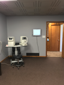 Diagnostic Retinal Imaging & Screening Room