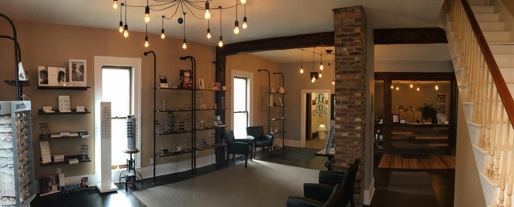 Creighton Optical Banner - Professional Eye Care and Vision Center