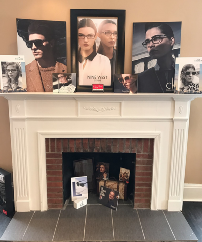 Optical Frame Dispensary and Eyewear Showcase
